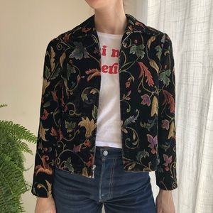 Floral jacket